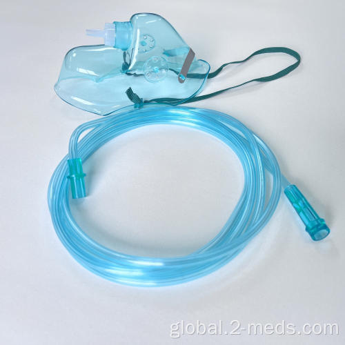 Disposable PVC Oxygen Mask